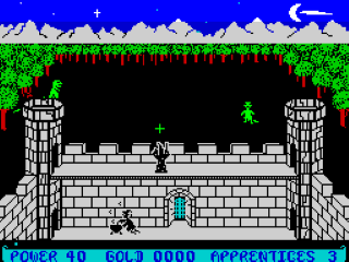 Sodov the Sorcerer screenshot 2 for ZX Spectrum